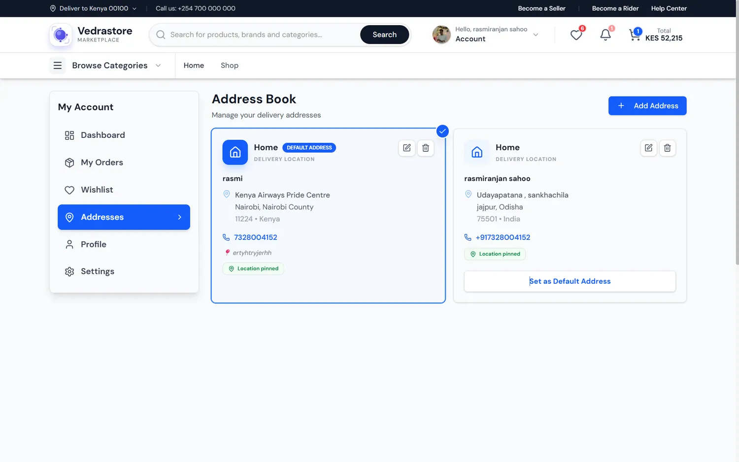 Buyer Portal screenshot 9